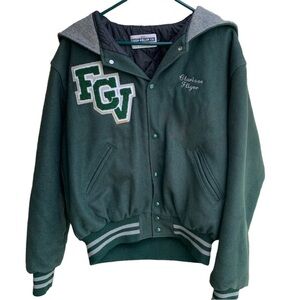 Vintage High School Letterman Varsity Jacker Choir 80s